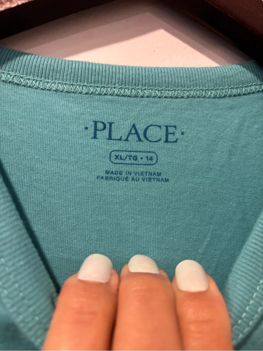The Childrens Place bright teal